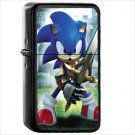 Video Game Sonic and the Black Knight Sonic Oil Windproof Black Lighter Briquet Encendedor L2335