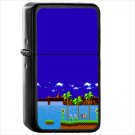Video Game Sonic the Hedgehog (1991) Sonic Oil Windproof Black Lighter Briquet Encendedor L712