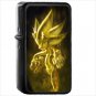 Video Game Sonic the Hedgehog Sonic Oil Windproof Black Lighter Briquet Encendedor L964