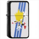 Video Game Sonic the Hedgehog Sonic Oil Windproof Black Lighter Briquet Encendedor L1041