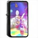 Video Game Sonic the Hedgehog Sonic Oil Windproof Black Lighter Briquet Encendedor L2392
