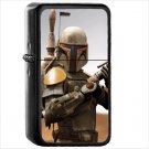 Video Game Star Wars Galaxies Star Wars Oil Windproof Black Lighter Briquet Encendedor L2139
