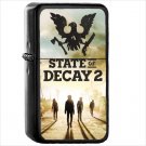 Video Game State of Decay 2 Oil Windproof Black Lighter Briquet Encendedor L3023