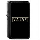 Video Game Steam Oil Windproof Black Lighter Briquet Encendedor L1065