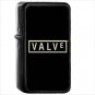 Video Game Steam Oil Windproof Black Lighter Briquet Encendedor L1065