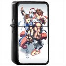 Video Game Street Fighter Oil Windproof Black Lighter Briquet Encendedor L3349