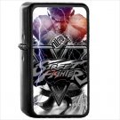 Video Game Street Fighter V Street Fighter Oil Windproof Black Lighter Briquet Encendedor L803