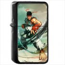 Video Game Street Fighter V Street Fighter Oil Windproof Black Lighter Briquet Encendedor L2496