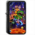 Video Game Super Mario Galaxy Mario Oil Windproof Black Lighter Briquet Encendedor L1289