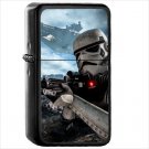 Star Wars Battlefront (2015) Oil Windproof Black Lighter Briquet Encendedor L2958