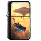 Star Wars Battlefront (2015) Oil Windproof Black Lighter Briquet Encendedor L3345