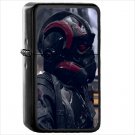Star Wars Battlefront II (2017) Oil Windproof Black Lighter Briquet Encendedor L3477