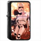 Star Wars Battlefront II (2017) Oil Windproof Black Lighter Briquet Encendedor L3478
