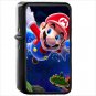 Video Game Super Mario Galaxy Mario Oil Windproof Black Lighter Briquet Encendedor L3531