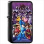 Super Smash Bros. Nintendo 3DS Wii U Oil Windproof Black Lighter Briquet Encendedor L2382