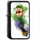 Super Smash Bros. Nintendo 3DS Wii U Oil Windproof Black Lighter Briquet Encendedor L3323