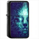 Video Game System Shock Oil Windproof Black Lighter Briquet Encendedor L2470