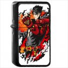 Video Game Tekken 7 Tekken Oil Windproof Black Lighter Briquet Encendedor L3059