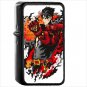 Video Game Tekken 7 Tekken Oil Windproof Black Lighter Briquet Encendedor L3059
