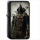 Video Game The Elder Scrolls Online Oil Windproof Black Lighter Briquet Encendedor L1089