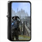 Video Game The Elder Scrolls Online Oil Windproof Black Lighter Briquet Encendedor L1090
