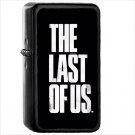 Video Game The Last Of Us Oil Windproof Black Lighter Briquet Encendedor L3244
