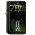 Video Game The Legend Of Zelda Zelda Oil Windproof Black Lighter Briquet Encendedor L914