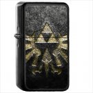 Video Game The Legend Of Zelda Zelda Oil Windproof Black Lighter Briquet Encendedor L1605
