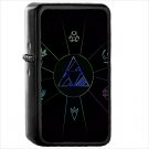 Video Game The Legend Of Zelda Zelda Oil Windproof Black Lighter Briquet Encendedor L1786