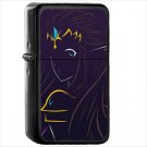 Video Game The Legend Of Zelda Zelda Oil Windproof Black Lighter Briquet Encendedor L1929