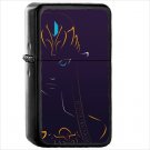 Video Game The Legend Of Zelda Zelda Oil Windproof Black Lighter Briquet Encendedor L1931