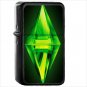 Video Game The Sims 3 Oil Windproof Black Lighter Briquet Encendedor L1047