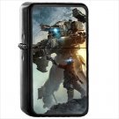Video Game Titanfall 2 Titanfall Oil Windproof Black Lighter Briquet Encendedor L2636