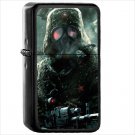 Video Game Tom Clancy's EndWar Oil Windproof Black Lighter Briquet Encendedor L3157