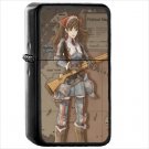 Video Game Valkyria Chronicles Oil Windproof Black Lighter Briquet Encendedor L846