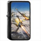 Video Game War Thunder Oil Windproof Black Lighter Briquet Encendedor L2315