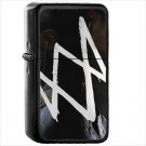 Video Game Watch Dogs 2 Watch Dogs Oil Windproof Black Lighter Briquet Encendedor L2627