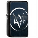 Video Game Watch Dogs Oil Windproof Black Lighter Briquet Encendedor L809