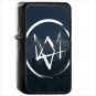 Video Game Watch Dogs Oil Windproof Black Lighter Briquet Encendedor L809