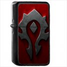 Video Game World Of Warcraft Warcraft Oil Windproof Black Lighter Briquet Encendedor L2654
