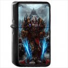 Video Game World Of Warcraft Warcraft Oil Windproof Black Lighter Briquet Encendedor L3573