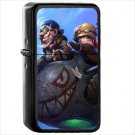 Video Game World Of Warcraft Warcraft Oil Windproof Black Lighter Briquet Encendedor L3625