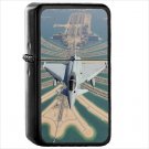 Military Eurofighter Typhoon Jet Fighters Oil Windproof Black Lighter Briquet Encendedor L1181