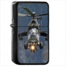 Military Helicopter Military Helicopters Oil Windproof Black Lighter Briquet Encendedor L1429