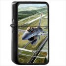 Military Jet Fighter Jet Fighters Oil Windproof Black Lighter Briquet Encendedor L1411