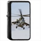 Military Mil Mi-24 Military Helicopters Oil Windproof Black Lighter Briquet Encendedor L3642