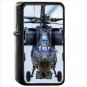 Military Mil Mi-28 Military Helicopters Oil Windproof Black Lighter Briquet Encendedor L2334