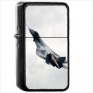 Military Sukhoi Su-57 Jet Fighters Oil Windproof Black Lighter Briquet Encendedor L2931