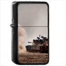 Military Tank Tanks Oil Windproof Black Lighter Briquet Encendedor L935
