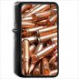 Weapons Bullet Oil Windproof Black Lighter Briquet Encendedor L1707